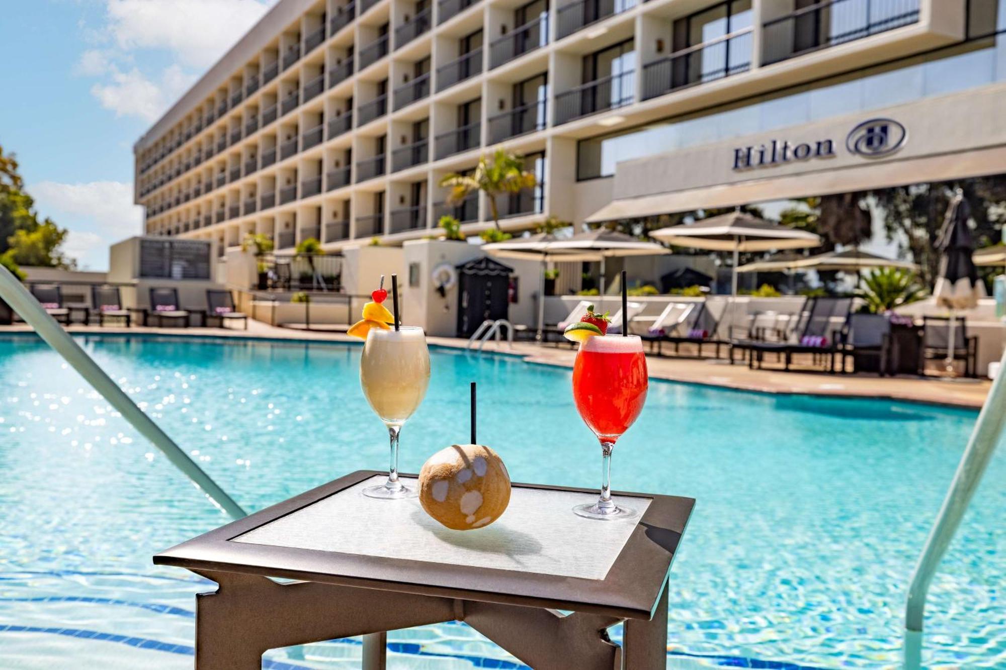 Hilton Orange County/Costa Mesa Hotel Exterior foto