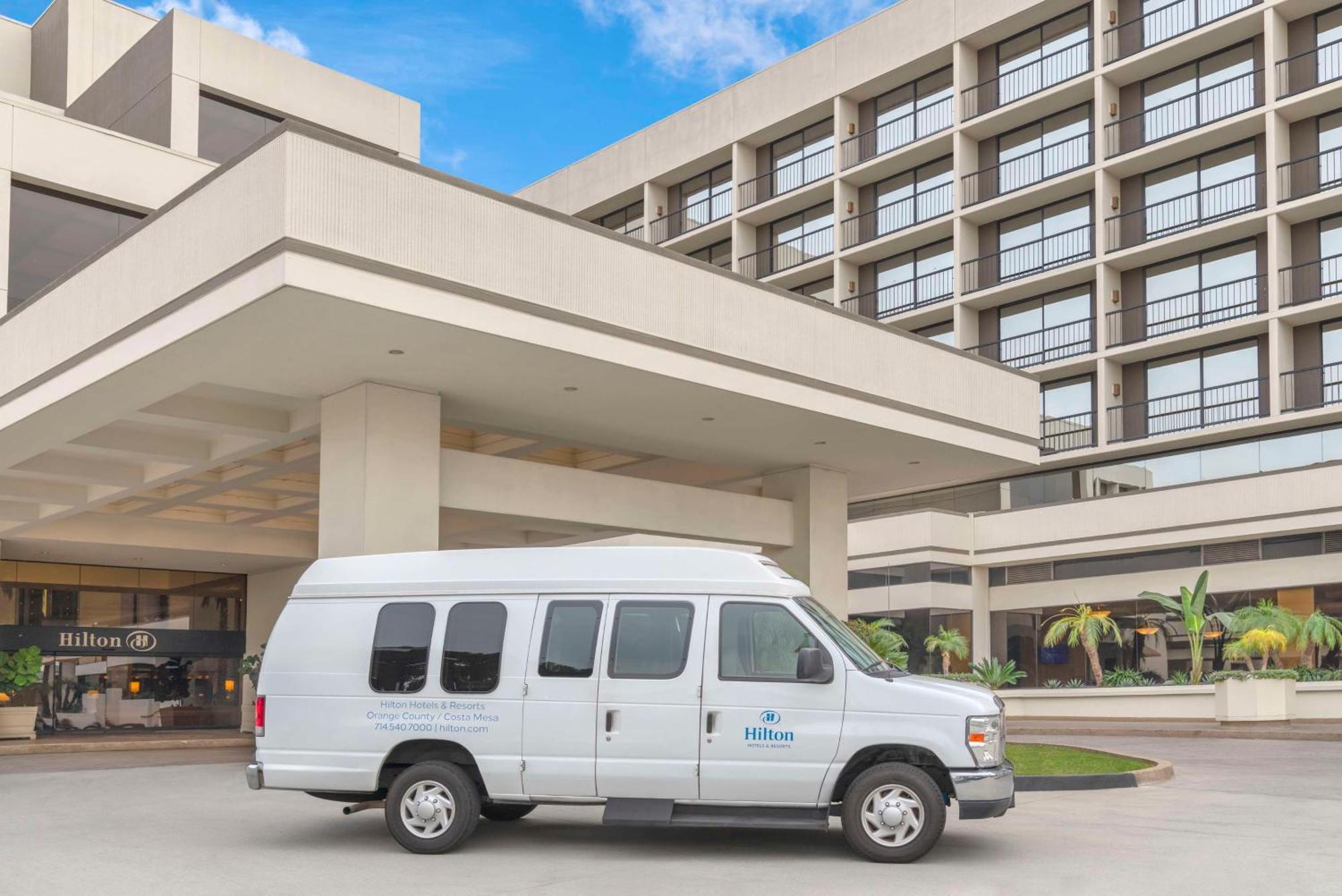 Hilton Orange County/Costa Mesa Hotel Exterior foto